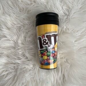 M&M World Travel Tumbler